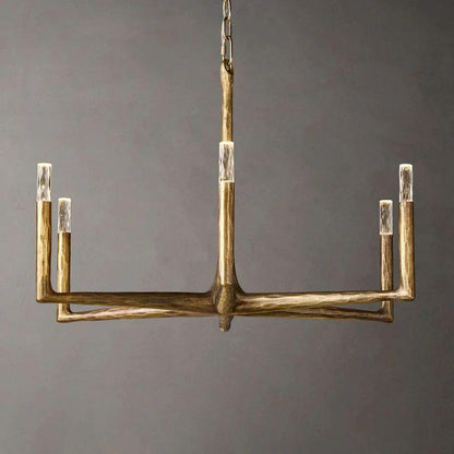Thadeus Round Chandelier 36” - Dawn Lamps