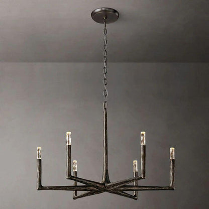 Thadeus Round Chandelier 36” - Dawn Lamps