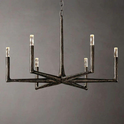 Thadeus Round Chandelier 36” - Dawn Lamps