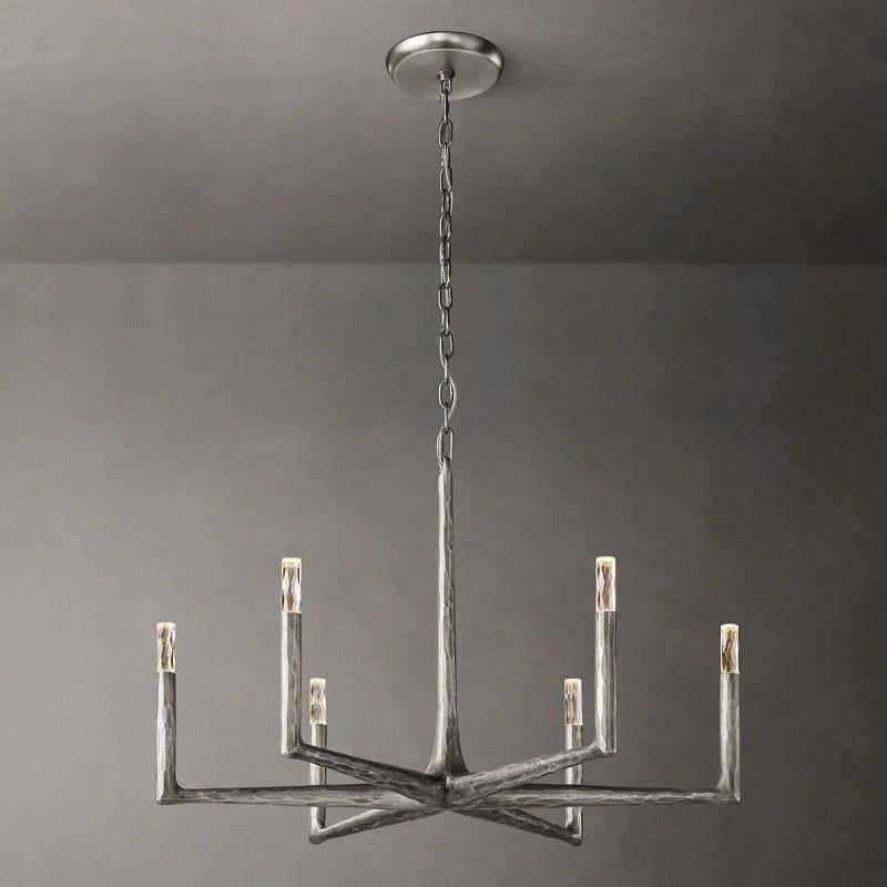 Thadeus Round Chandelier 36” - Dawn Lamps