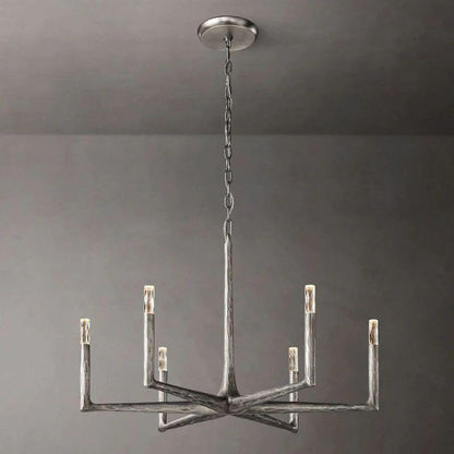 Thadeus Round Chandelier 36” - Dawn Lamps