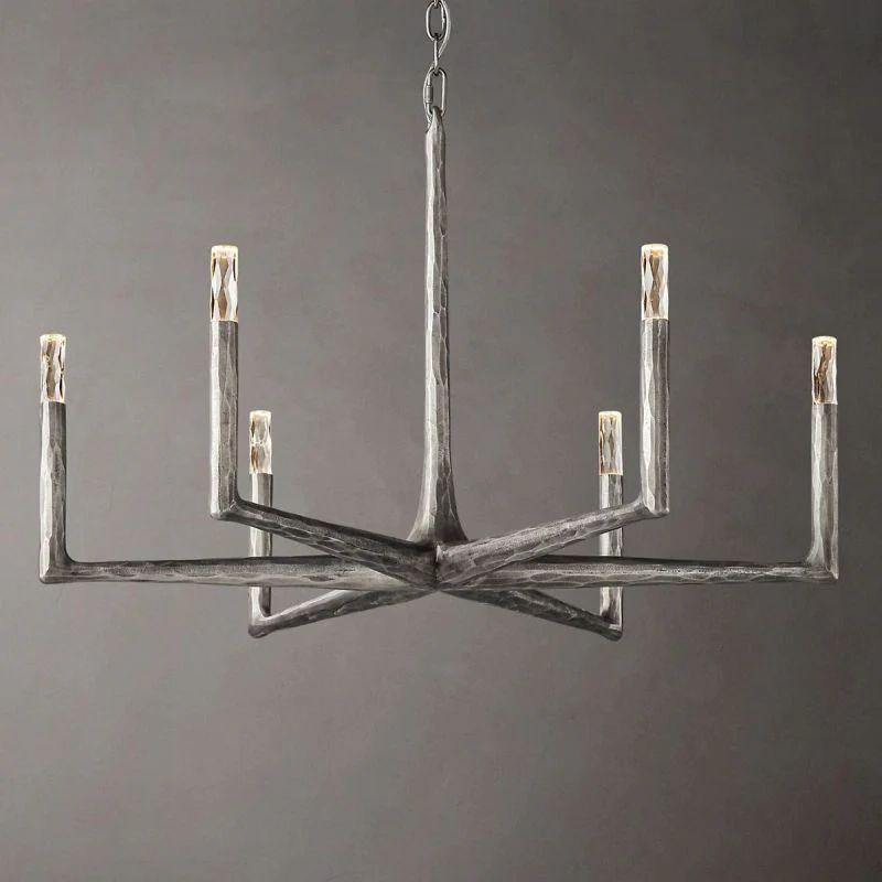 Thadeus Round Chandelier 36” - Dawn Lamps