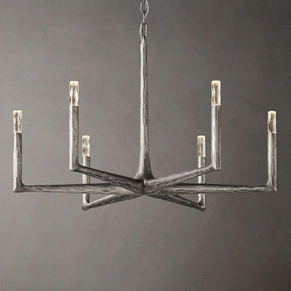 Thadeus Round Chandelier 36” - Dawn Lamps