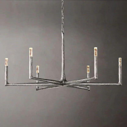 Thadeus Round Chandelier 48” - Dawn Lamps
