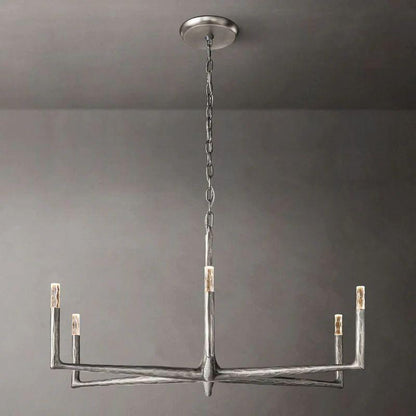 Thadeus Round Chandelier 48” - Dawn Lamps