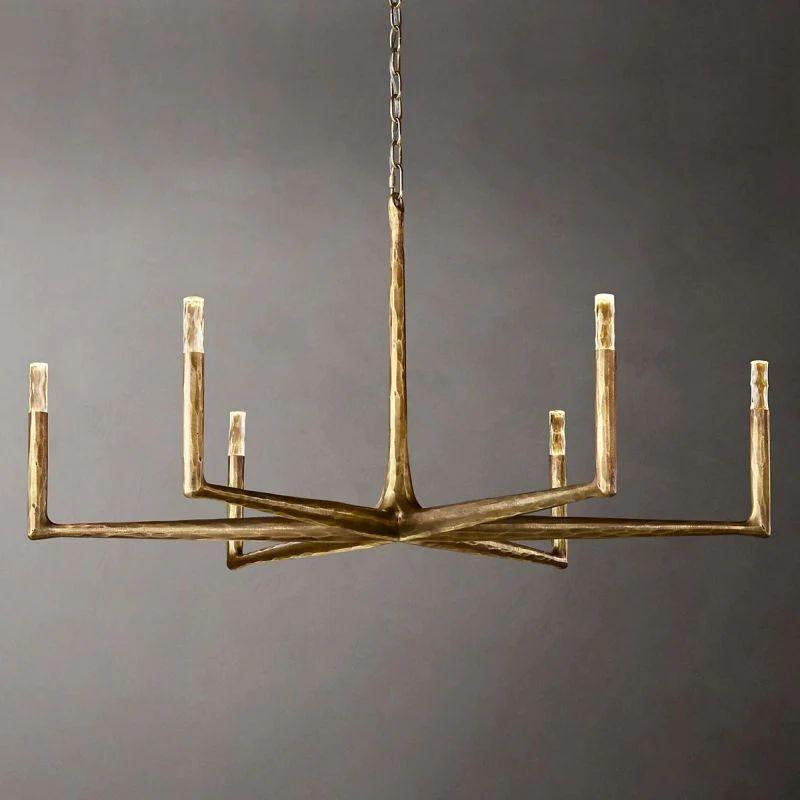 Thadeus Round Chandelier 48” - Dawn Lamps