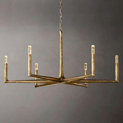 Thadeus Round Chandelier 48” - Dawn Lamps