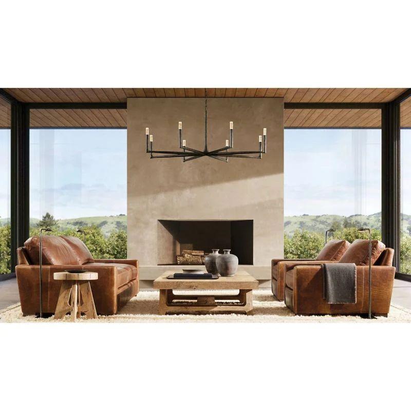 Thadeus Round Chandelier 60” - Dawn Lamps