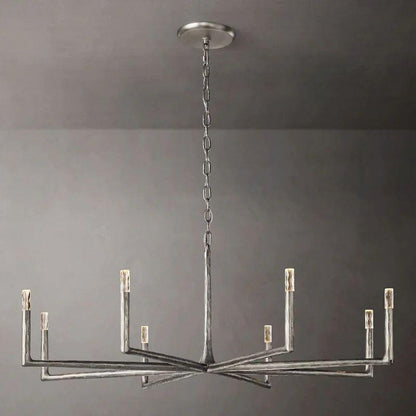 Thadeus Round Chandelier 60” - Dawn Lamps