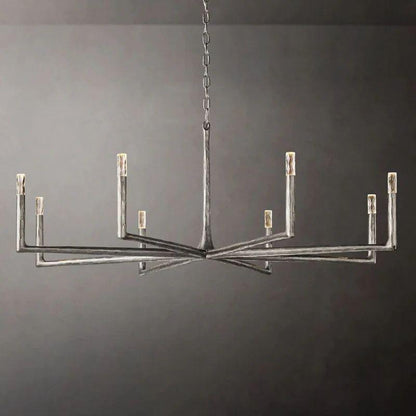Thadeus Round Chandelier 60” - Dawn Lamps
