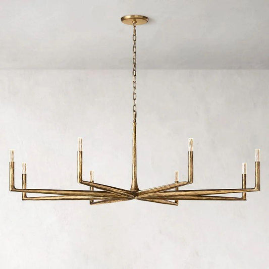 Thadeus Round Chandelier 72” - Dawn Lamps