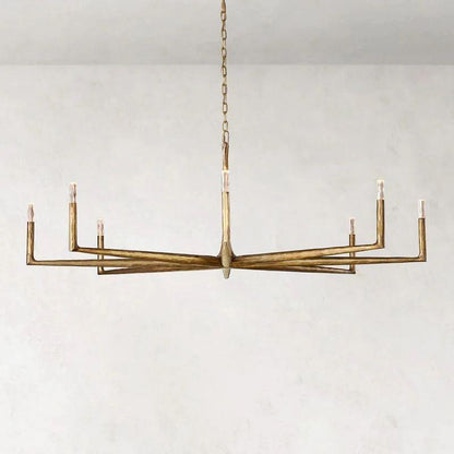 Thadeus Round Chandelier 72” - Dawn Lamps