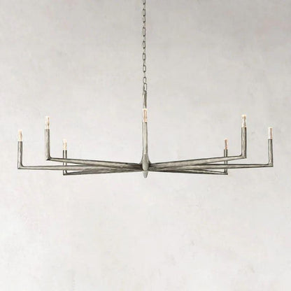 Thadeus Round Chandelier 72” - Dawn Lamps