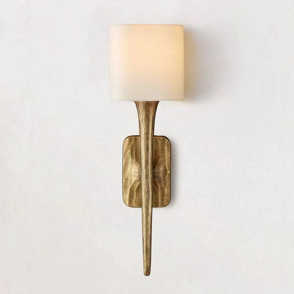 Thadeus Shaded Wall Sconce - Dawn Lamps