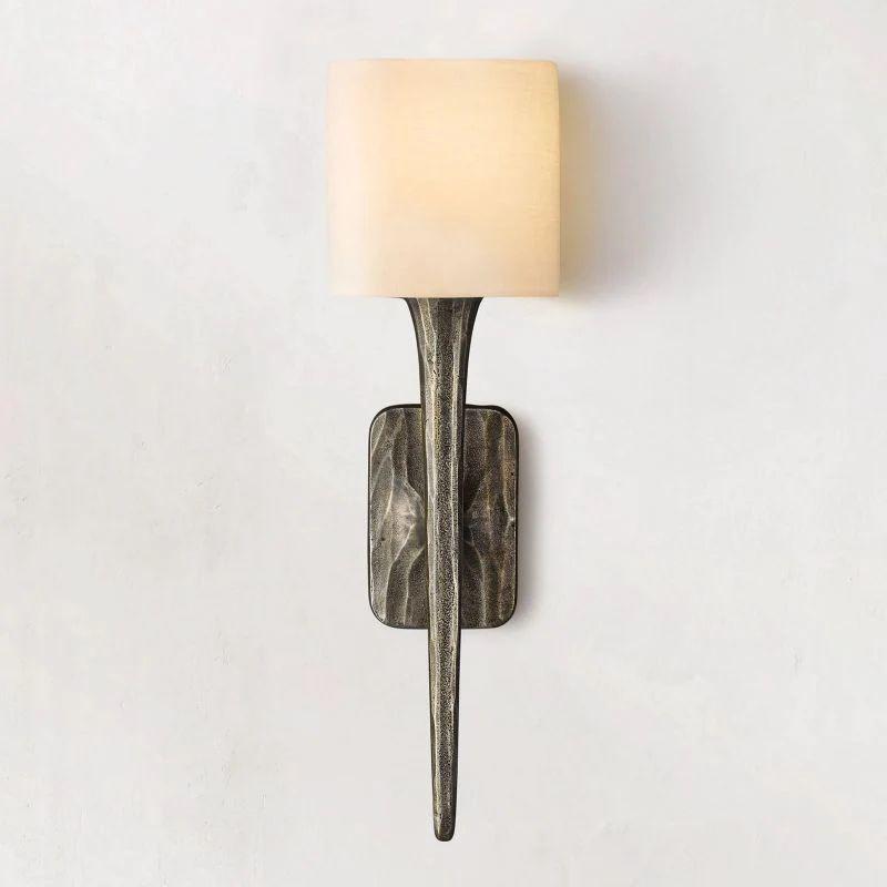 Thadeus Shaded Wall Sconce - Dawn Lamps