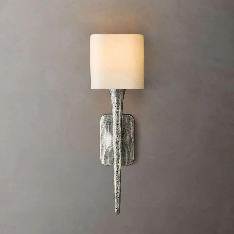 Thadeus Shaded Wall Sconce - Dawn Lamps