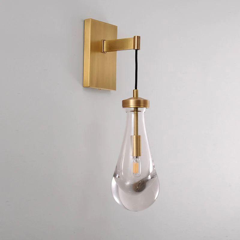 Rain Wall Sconce - Dawn Lamps