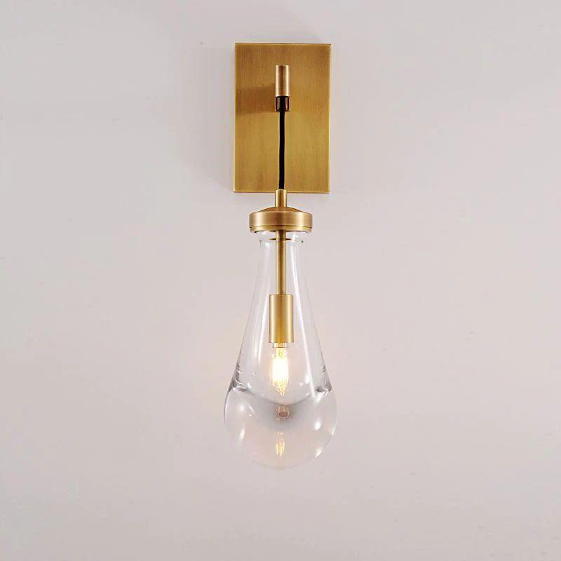 Rain Wall Sconce - Dawn Lamps