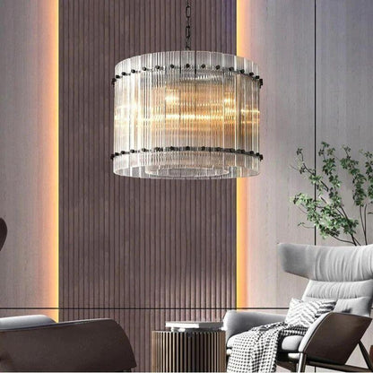 San Marco Round Chandelier 22" - Dawn Lamps