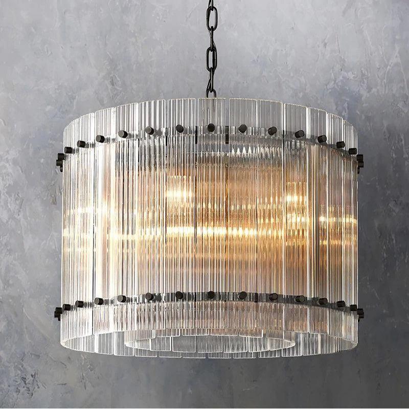 San Marco Round Chandelier 22" - Dawn Lamps