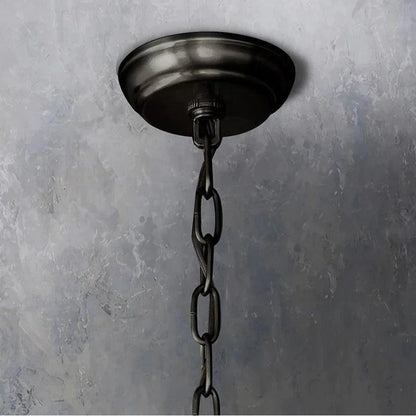San Marco Round Chandelier 22" - Dawn Lamps