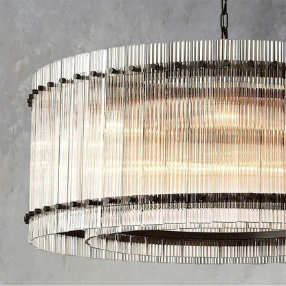 San Marco Round Chandelier 37" - Dawn Lamps