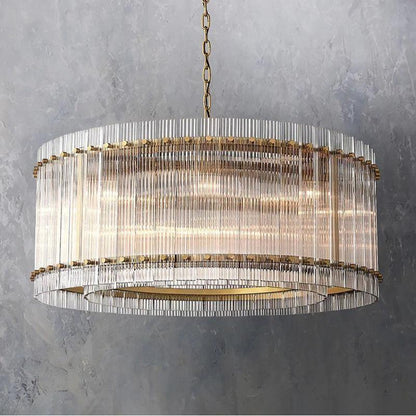 San Marco Round Chandelier 37" - Dawn Lamps