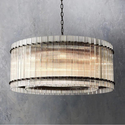 San Marco Round Chandelier 37" - Dawn Lamps