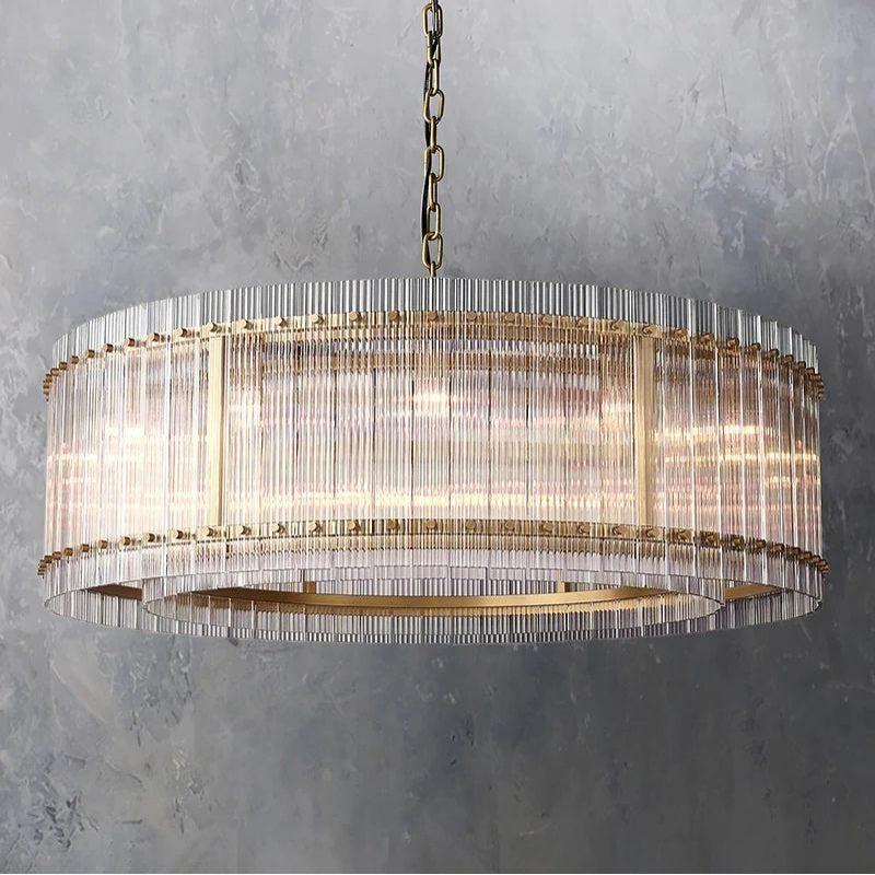 San Marco Round Chandelier 48" - Dawn Lamps