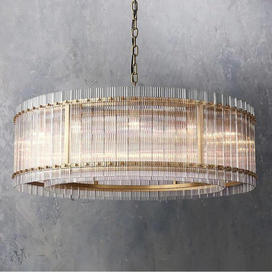 San Marco Round Chandelier 48" - Dawn Lamps