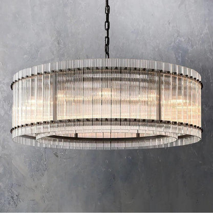 San Marco Round Chandelier 48" - Dawn Lamps