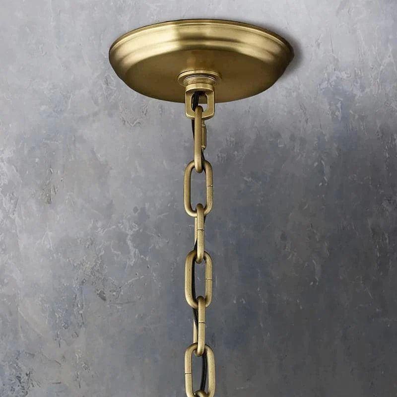 San Marco Round Chandelier 60" - Dawn Lamps