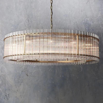 San Marco Round Chandelier 60" - Dawn Lamps