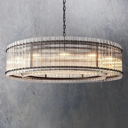 San Marco Round Chandelier 60" - Dawn Lamps