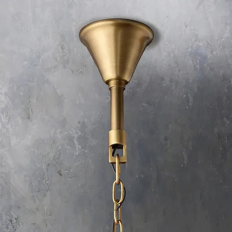 San Marco Two-tier Luxury Round Chandelier 37" - Dawn Lamps