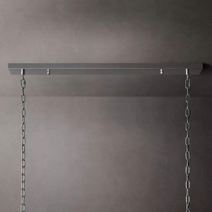 San Marco Rectangular Chandelier 72" - Dawn Lamps