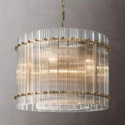 San Marco Round Chandelier 22" - Dawn Lamps