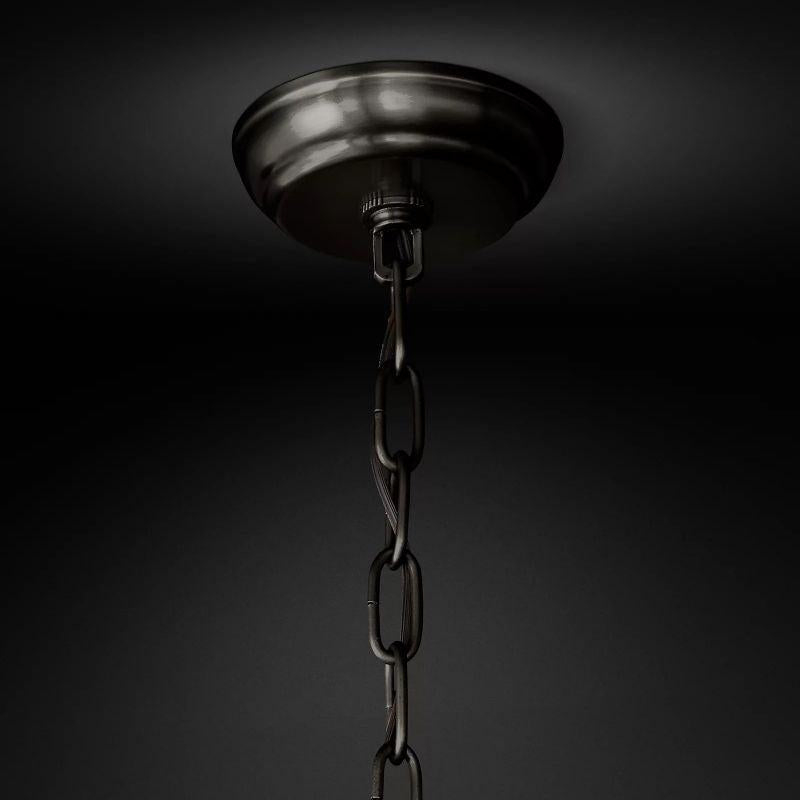 San Marco Round Chandelier 22" - Dawn Lamps