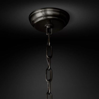 San Marco Round Chandelier 22" - Dawn Lamps