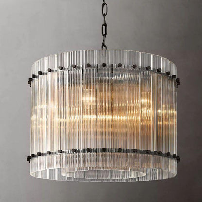 San Marco Round Chandelier 22" - Dawn Lamps