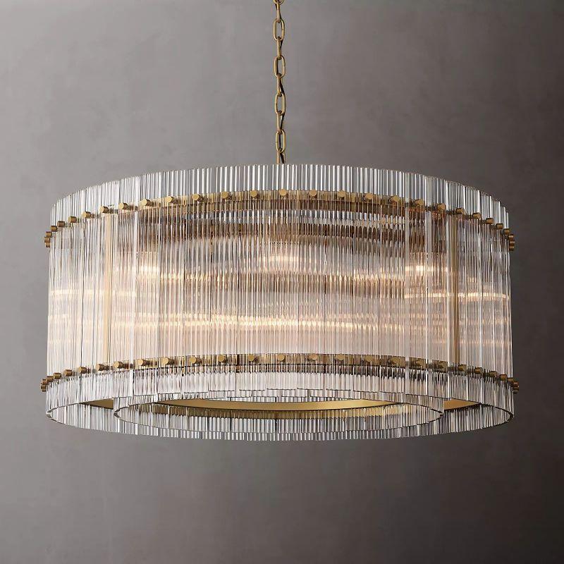 San Marco Round Chandelier 37" - Dawn Lamps