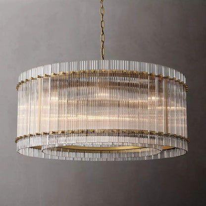 San Marco Round Chandelier 37" - Dawn Lamps