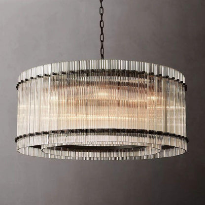 San Marco Round Chandelier 37" - Dawn Lamps