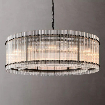San Marco Round Chandelier 48" - Dawn Lamps