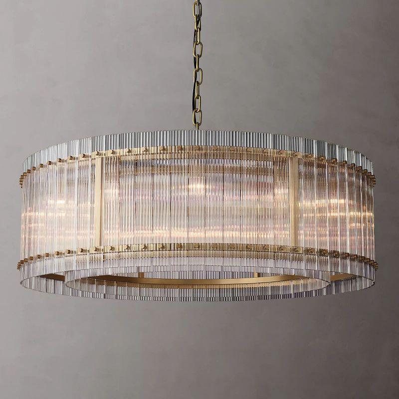 San Marco Round Chandelier 48" - Dawn Lamps