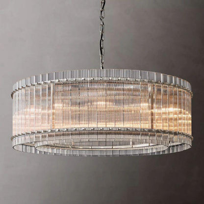 San Marco Round Chandelier 48" - Dawn Lamps