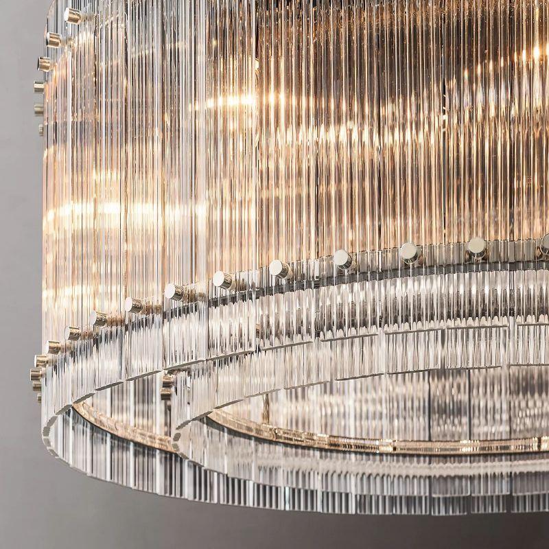 San Marco Round Chandelier 60" - Dawn Lamps
