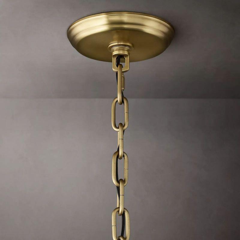 San Marco Round Chandelier 60" - Dawn Lamps