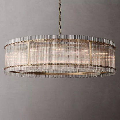San Marco Round Chandelier 60" - Dawn Lamps