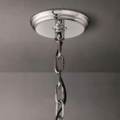 San Marco Round Chandelier 60" - Dawn Lamps